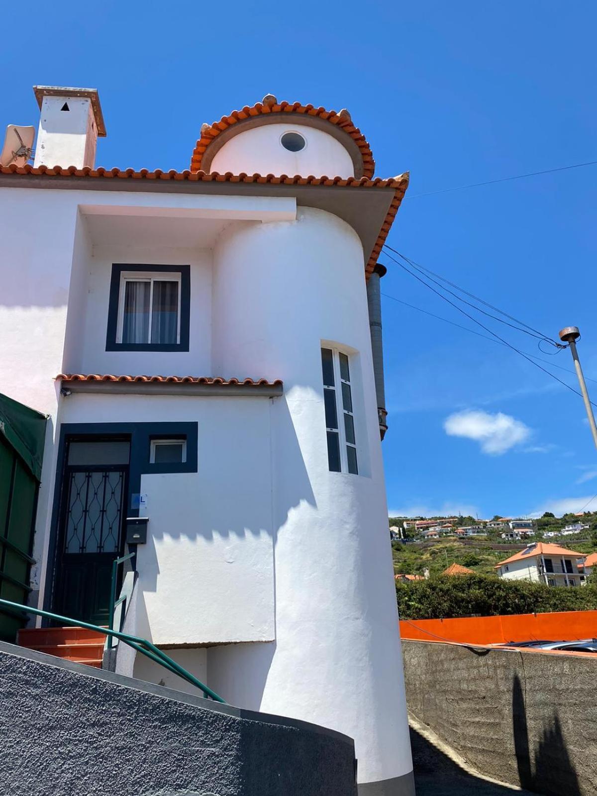 Vila Casa A Torre Santa Cruz  Exteriér fotografie